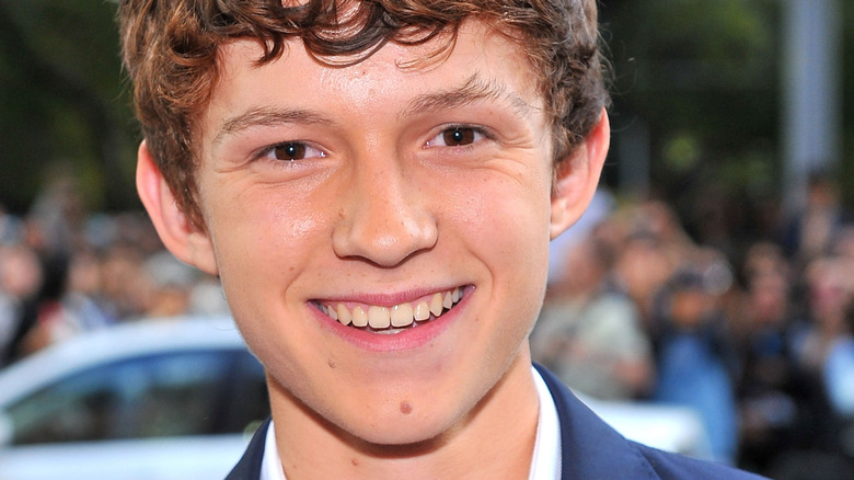 Young Tom Holland
