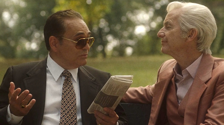 Henry talks to mob boss