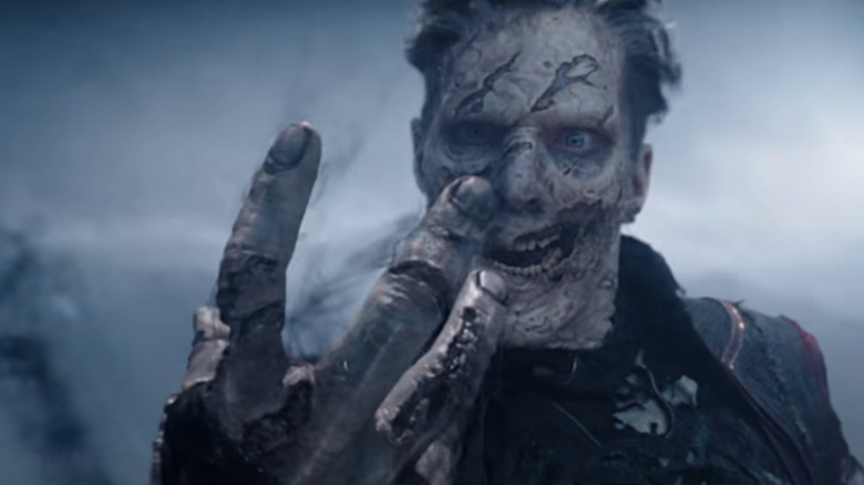 Doctor Strange as a zombie