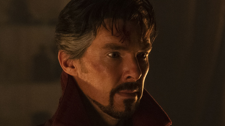 Doctor Strange staring