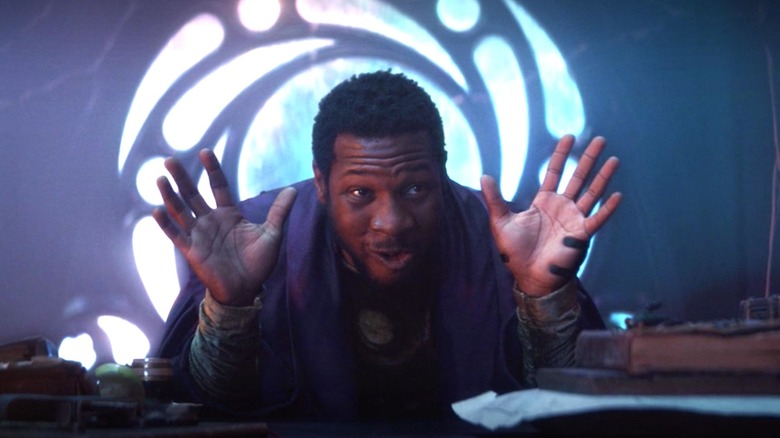Jonathan Majors as Kang