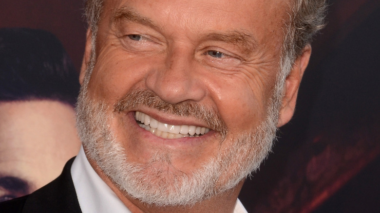 Kelsey Grammer Close-up