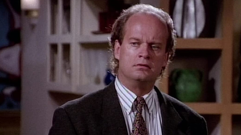 Frasier disappointed