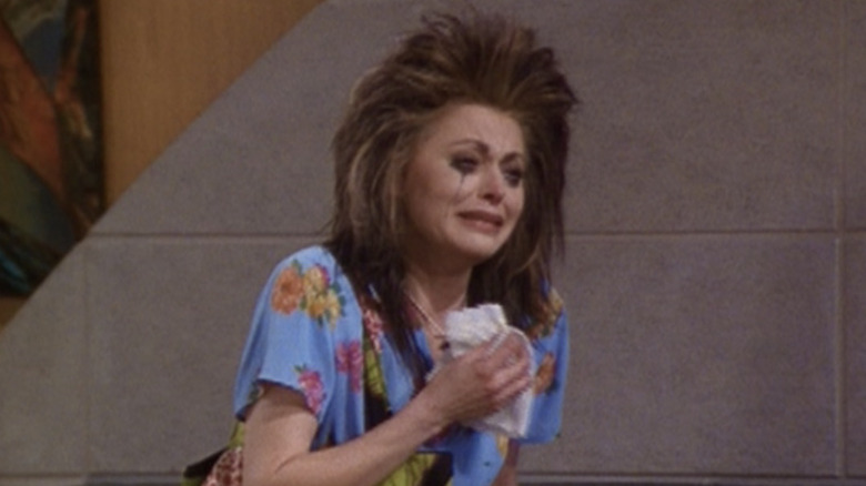 Daphne crying