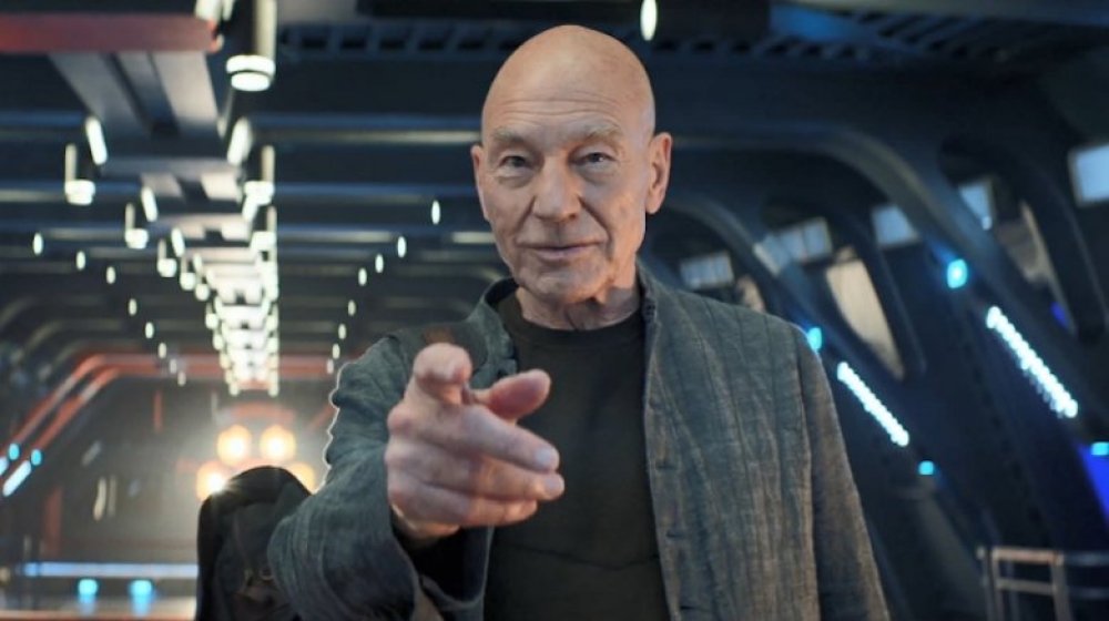 Patrick Stewart as Jean-Luc Picard