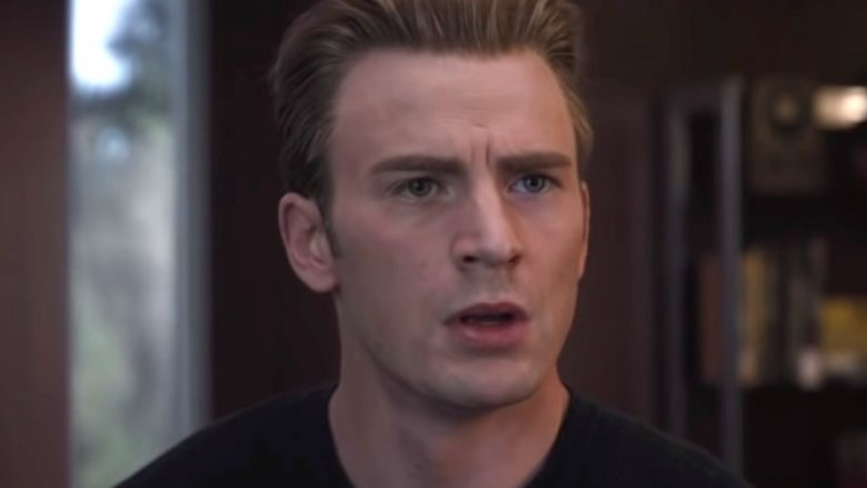 Chris Evans as Steve Rogers/Captain America in Avengers: Endgame