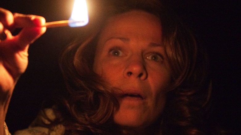 Lili Taylor in "The Conjuring"