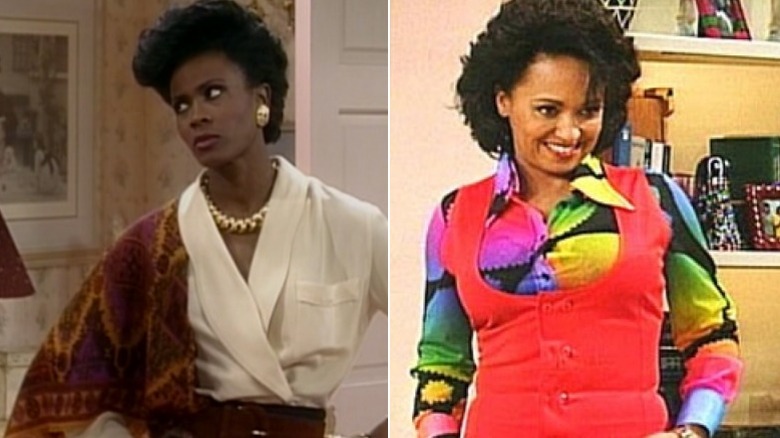 2 different actresses that portray Aunt Viv