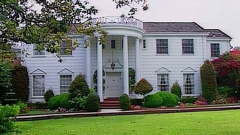 The Banks family mansion