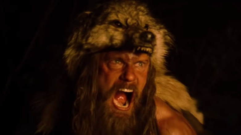 Amleth in berserker rage