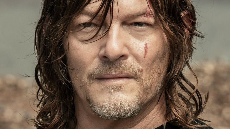 Daryl watching