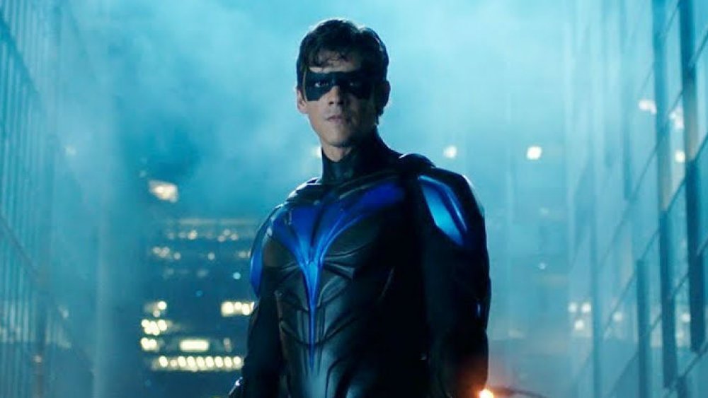 Dick Grayson as Nightwing