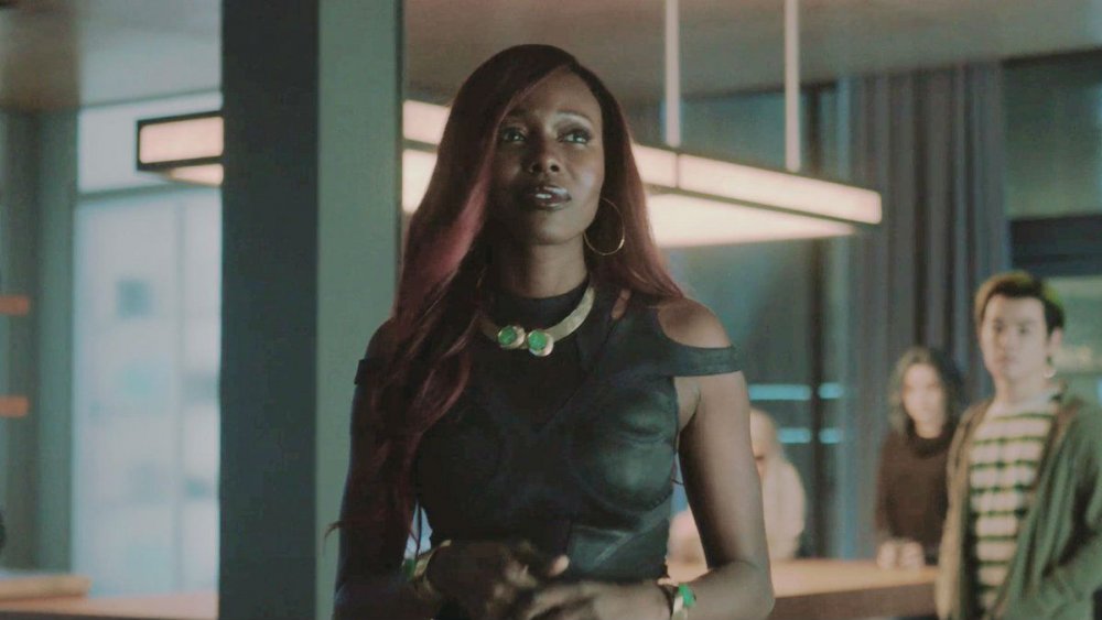 Kori on Titans