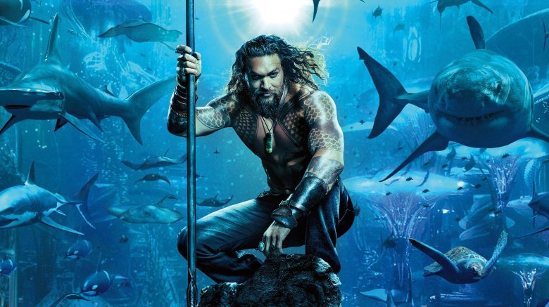 Aquaman movie poster