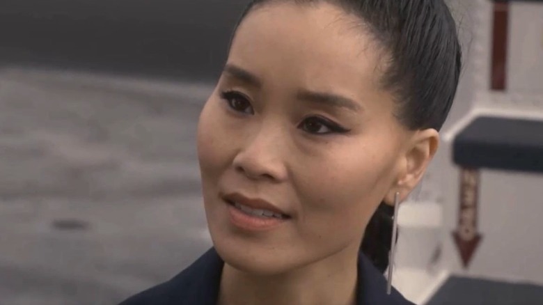 Kim speaking