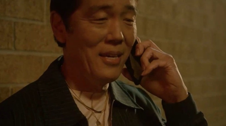 Chozen leaving a message