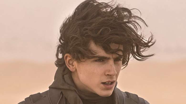 Timothee Chalamet in Dune