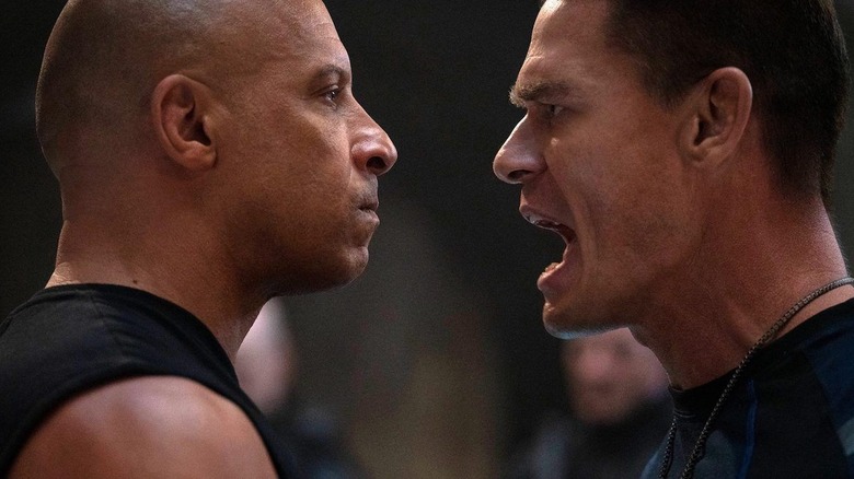 Dom and Jakob facing off