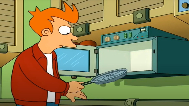 Fry making Iffy Pop