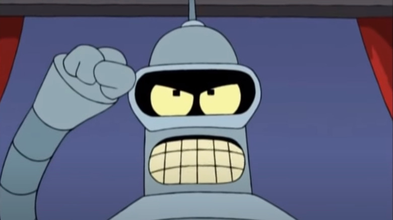 Bender says Death to Humans