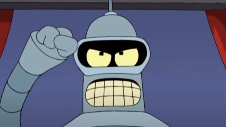 Bender says Death to Humans