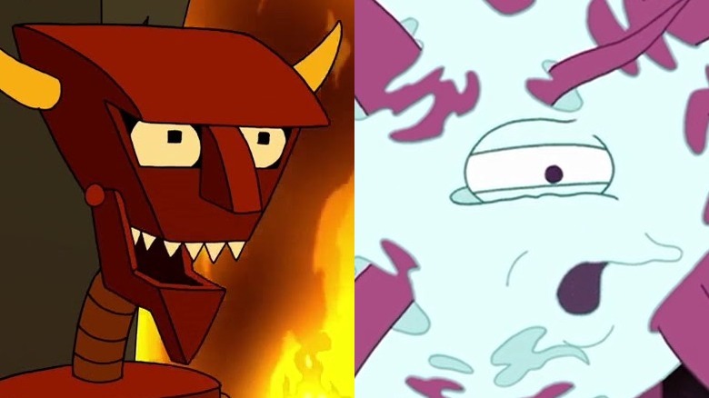 Robot Devil and Yivo