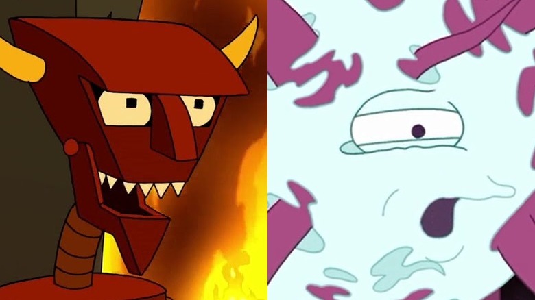 Robot Devil and Yivo
