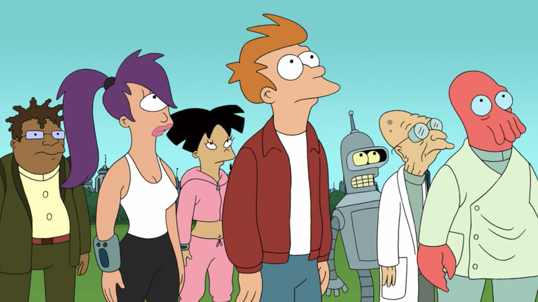 Fry from Futurama