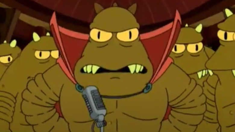 Lrrr makes an announcement