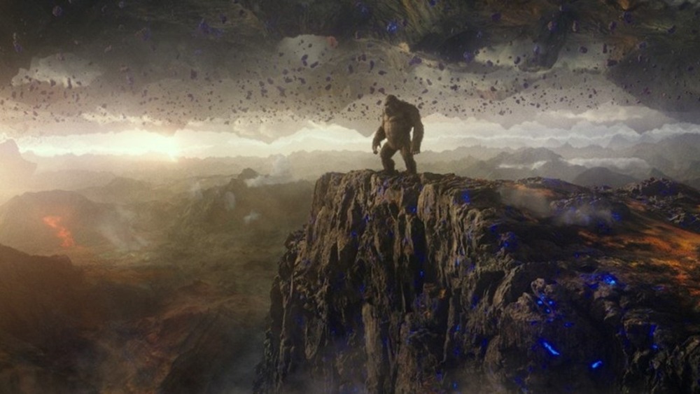 Kong lords over Hollow Earth