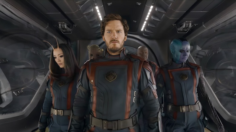 Star-Lord leads the Guardians of the Galaxy
