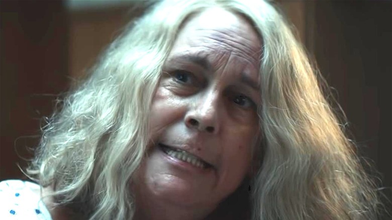Laurie Strode angry