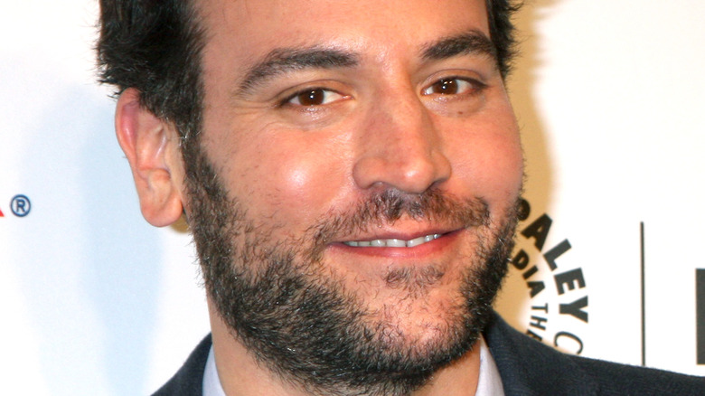 Josh Radnor smiles