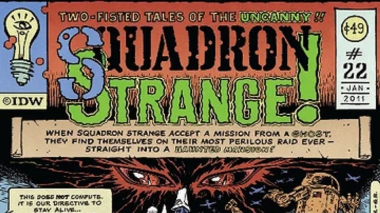 Locke & Key's Squadron Strange comic