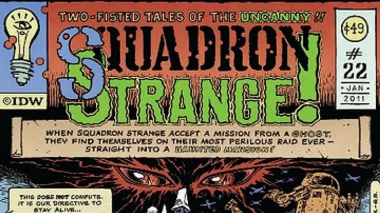   Лоцке & Кеи's Squadron Strange comic