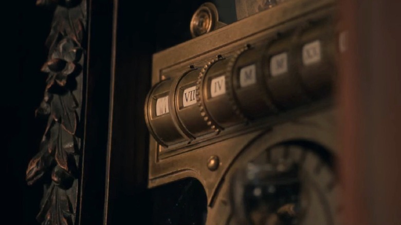 Locke & Key's Timeshift Clock