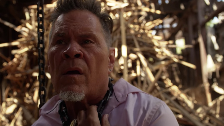 Nighthorse after Walt saves his life