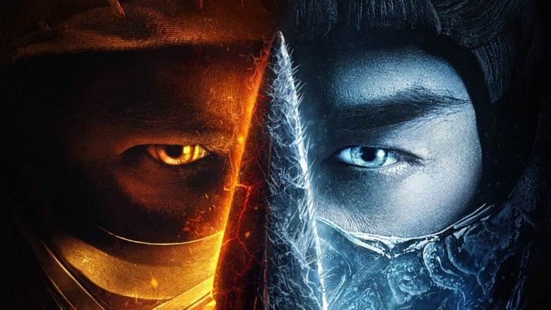 Mortal Kombat 2021 movie poster