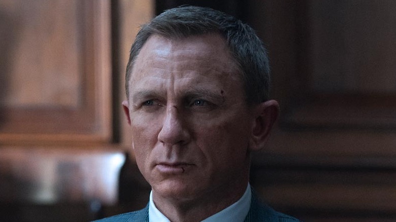 Daniel Craig in No Time to Die