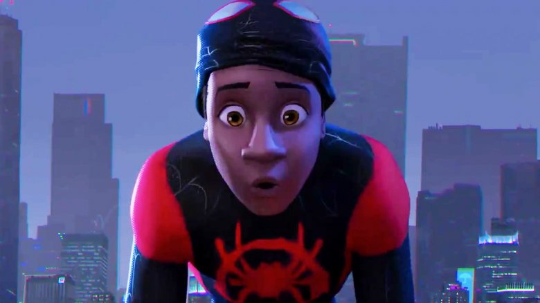 Miles Morales in Spider-Man: Into the Spider-Verse
