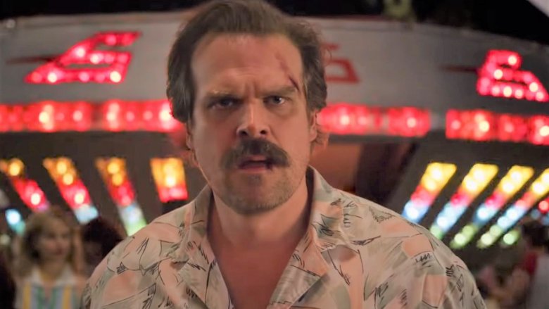 David Harbour in Stranger Things