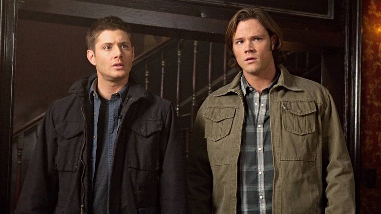 Winchesters look confused