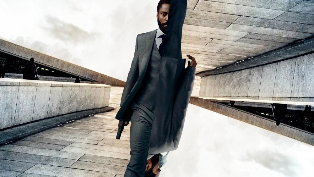 promo image for Tenet featuring John David Washington