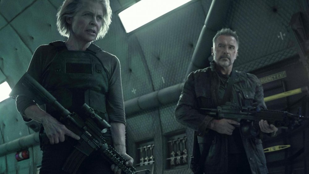 Sarah Connor and Carl