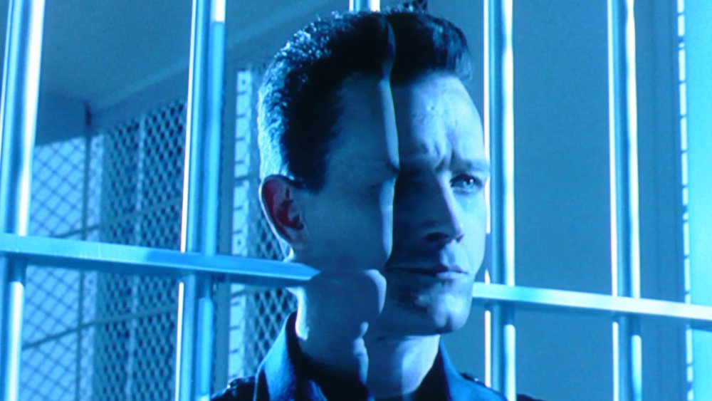 Robert Patrick as the T-1000 in Terminator 2