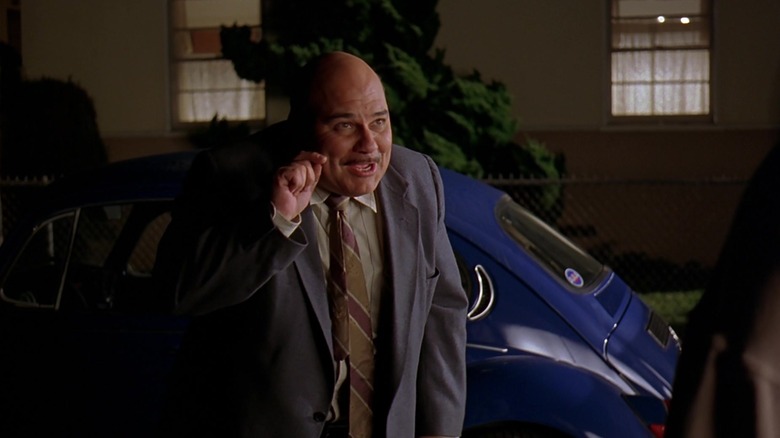 Jon Polito talking
