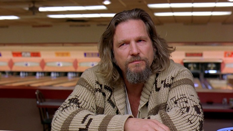 The Dude grimaces