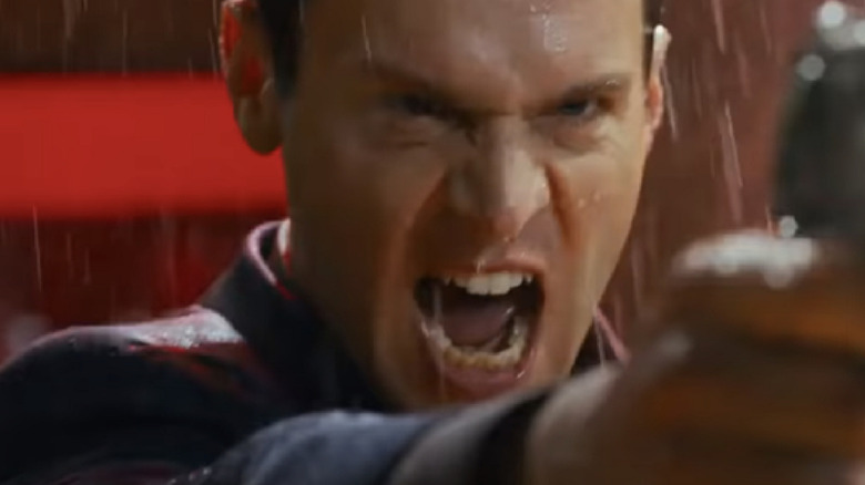 Jonathan Groff in "The Matrix Resurrections"