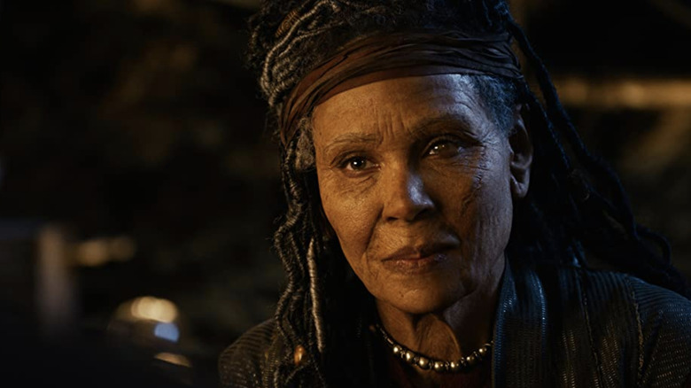 Jada Pinkett Smith in "The Matrix Resurrections"