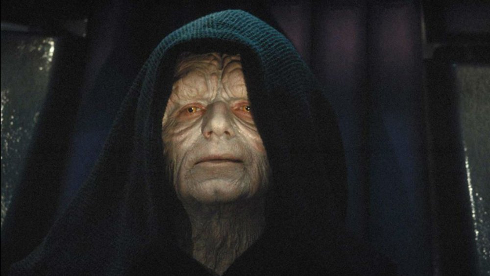 Palpatine in Return of the Jedi